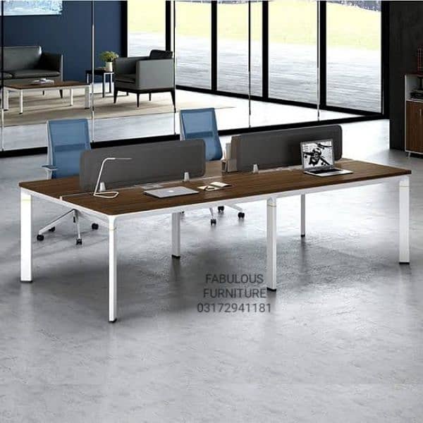 office Table ,Workstation , cubical, Conference table, meeting table 4