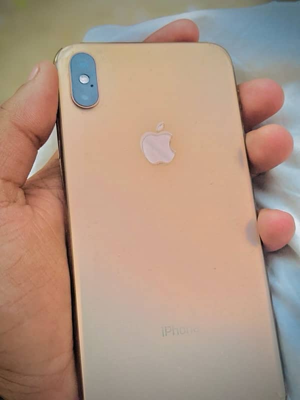 i phone xs max pta approve 256gb Gold colour 0