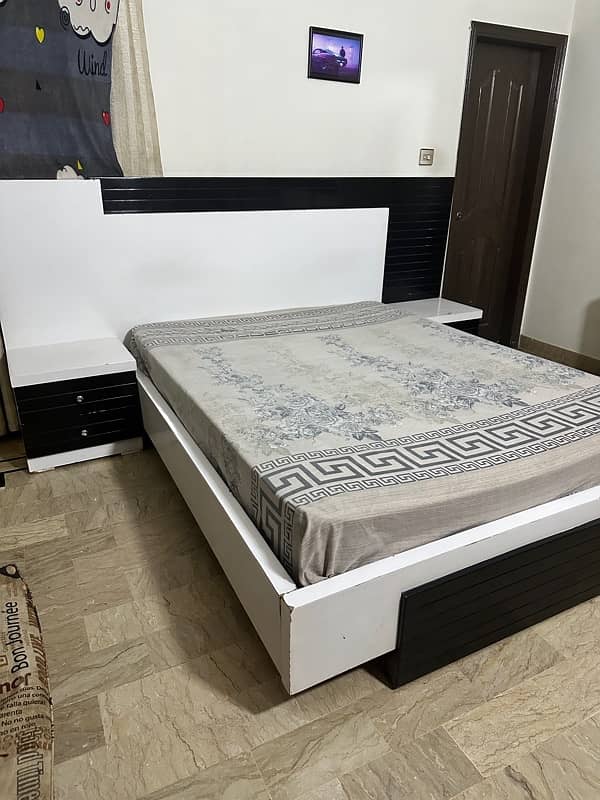 bed set with wardrobe 2