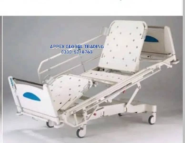 Hospital Electric Patient ICU Bed Full Featured at Best Price 4