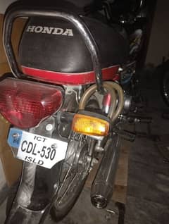 Honda CD-70 Moter cycle For sale