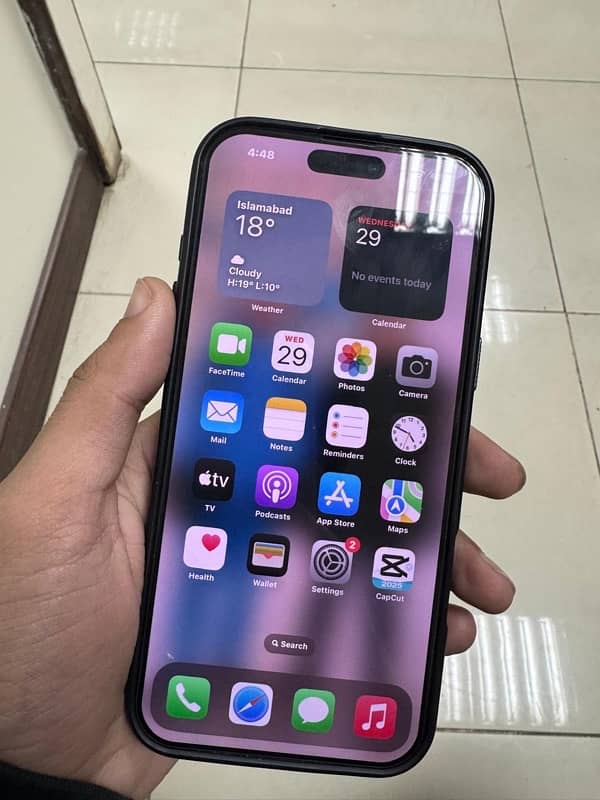 IPHONE 16 PRO MAX (JV) 256GB 0