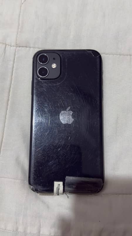 Iphone 11 black Non factory unlock 5