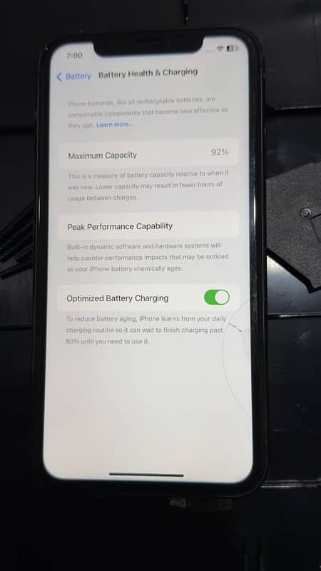 Iphone 11 black Non factory unlock 7