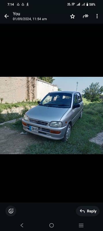 Daihatsu Cuore 2003 1