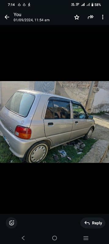 Daihatsu Cuore 2003 2