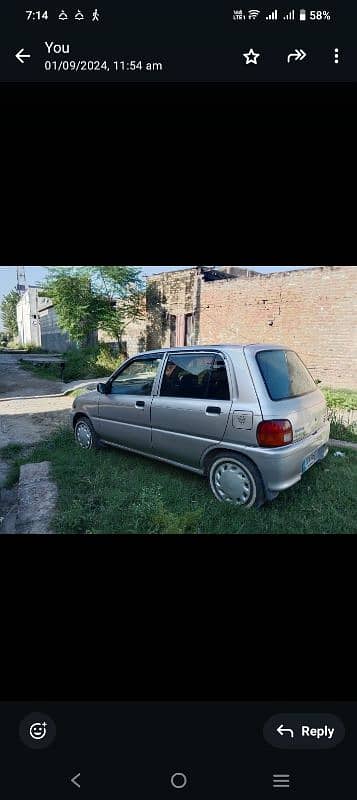 Daihatsu Cuore 2003 3