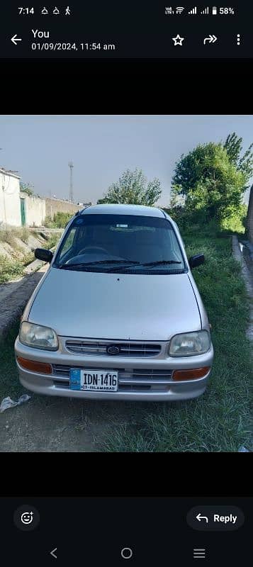 Daihatsu Cuore 2003 4