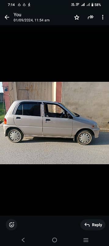 Daihatsu Cuore 2003 5