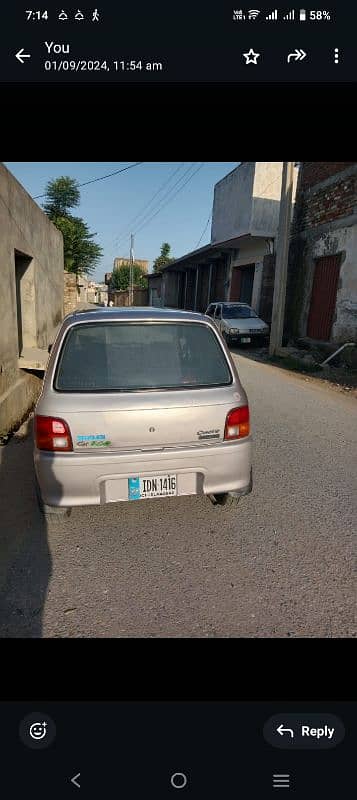 Daihatsu Cuore 2003 6