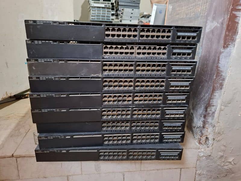 Cisco Catalyst WS-C2960X-24PS-/3650/3850/3560/3750/5000/9300/2960/350/ 4