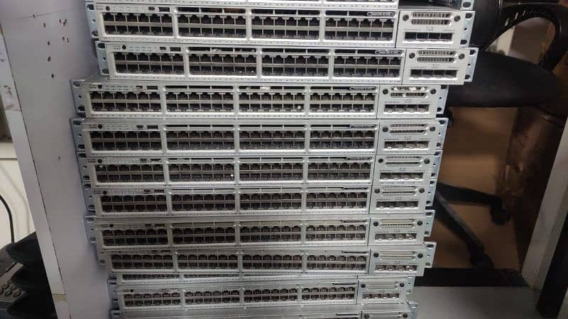 Cisco Catalyst WS-C2960X-24PS-/3650/3850/3560/3750/5000/9300/2960/350/ 7