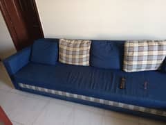 L shape sofa new condition 5 seater