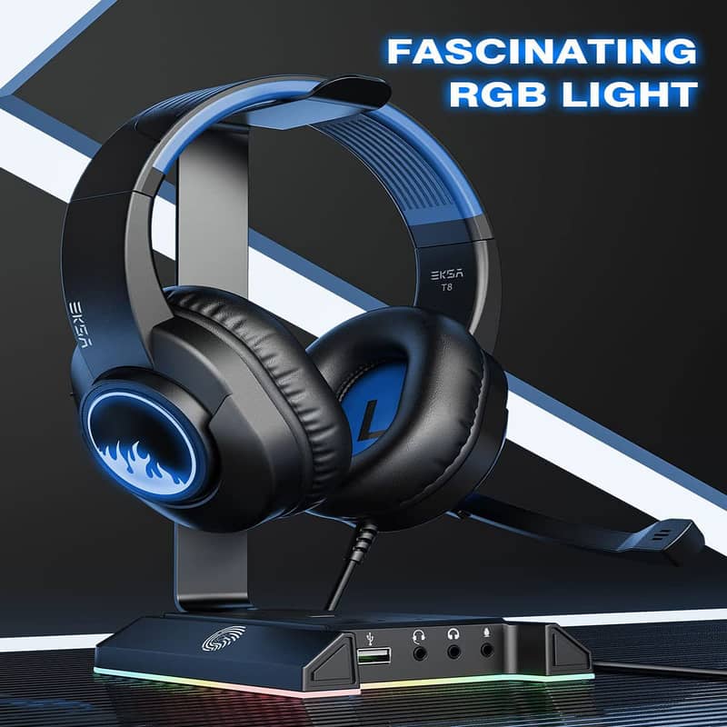 Eska T8 Gaming Headset 1