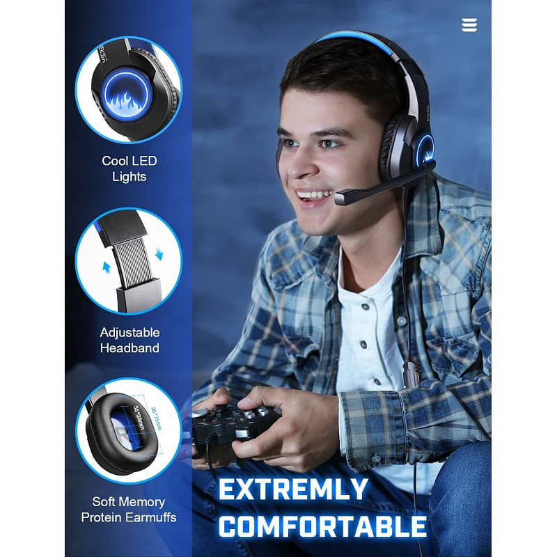 Eska T8 Gaming Headset 2