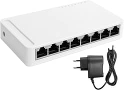 Network Switch 8 Port 10/100 Mbps