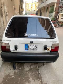 Suzuki Mehran VXR 2007