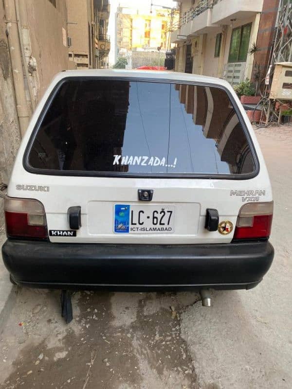 Suzuki Mehran 2007 (Manufactured in late 2006, registered in 2007) 0