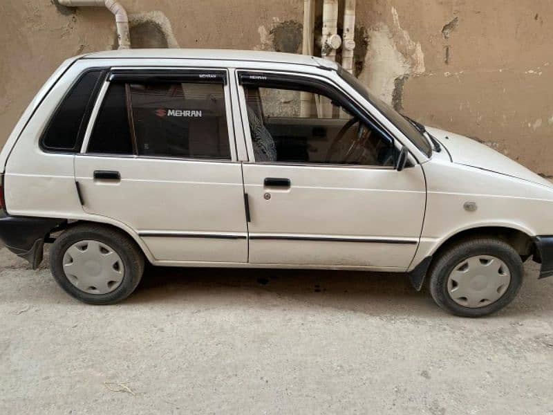 Suzuki Mehran 2007 (Manufactured in late 2006, registered in 2007) 3