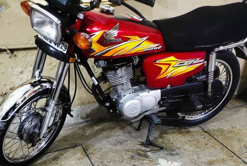 Honda cg 125 9