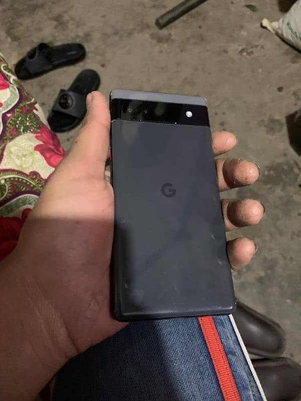 google pixel 6a 0