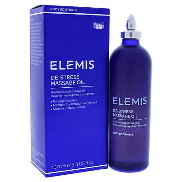 Elemis de stress massage oil 0