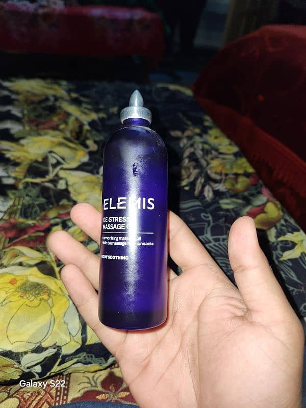 Elemis de stress massage oil 1