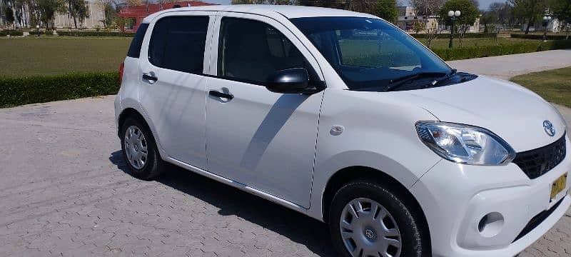 Toyota Passo 2018 8