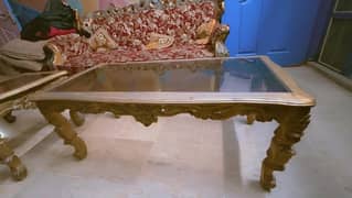 Sialkot Original Sofa Set For Sale Along With 2 Tables