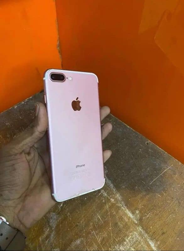 iPhone 7 plus approved 256 gb 0