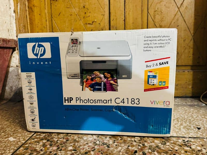 HP photosmart C4183 0