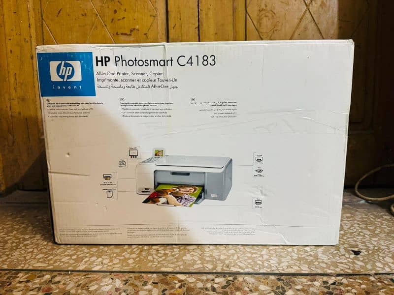 HP photosmart C4183 1