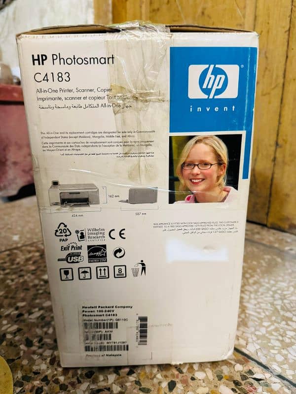 HP photosmart C4183 2