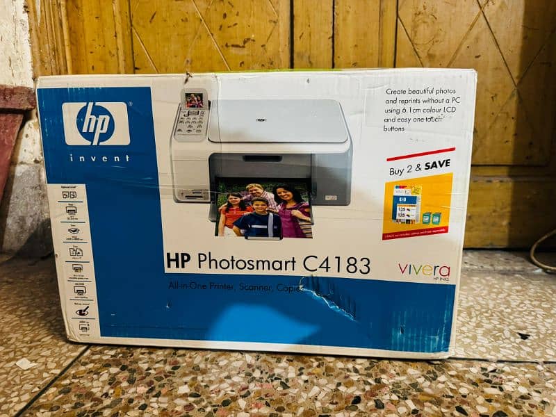 HP photosmart C4183 3