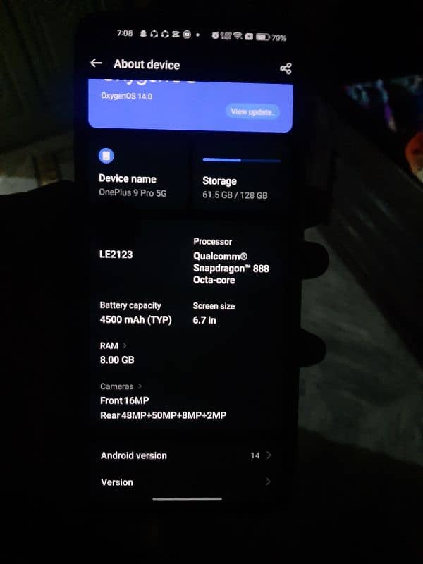 ONEPLUS 9 PRO DUAL SIM APPROVED 6