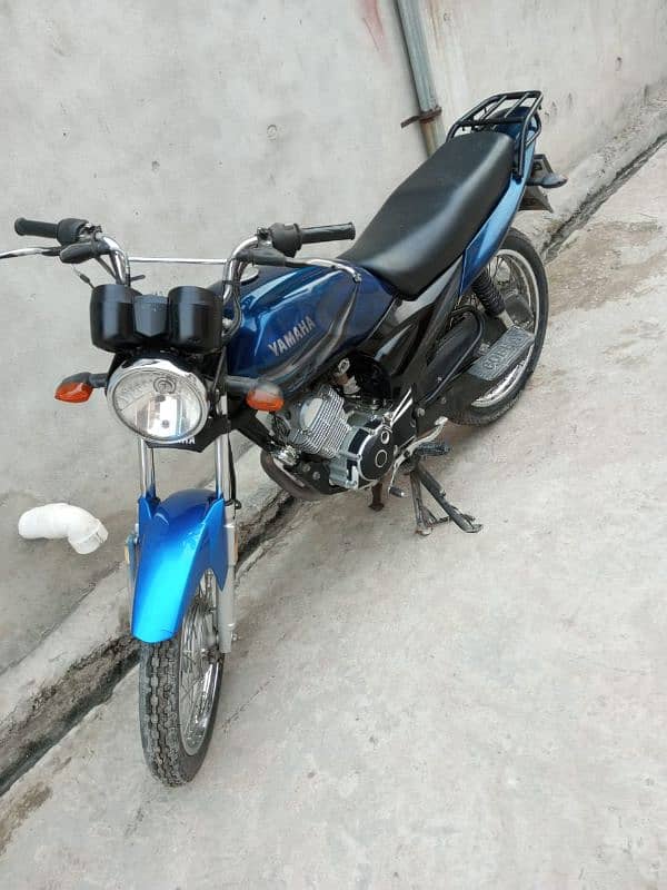 Yamaha YBZ Rawalpindi Number 1