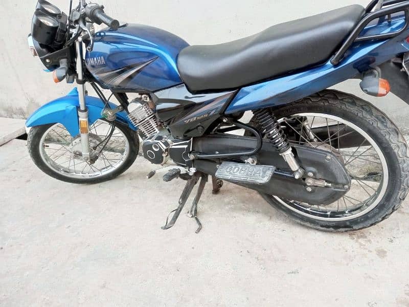 Yamaha YBZ Rawalpindi Number 2