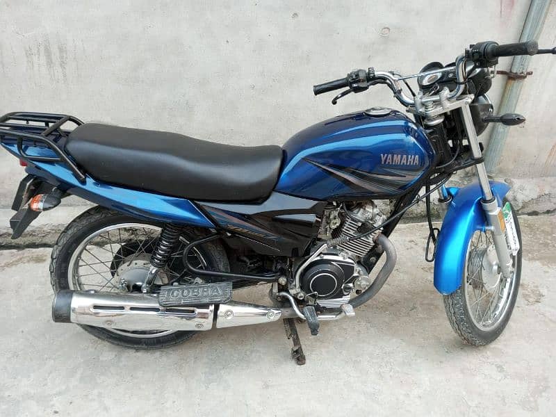 Yamaha YBZ Rawalpindi Number 3