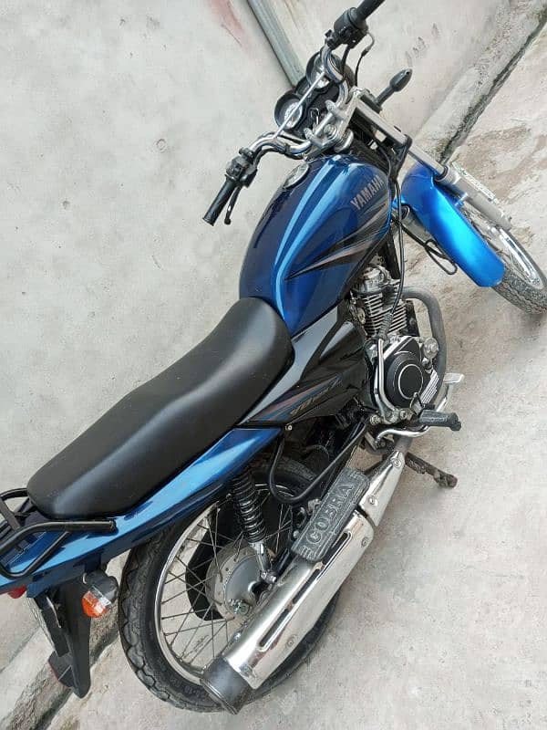 Yamaha YBZ Rawalpindi Number 4