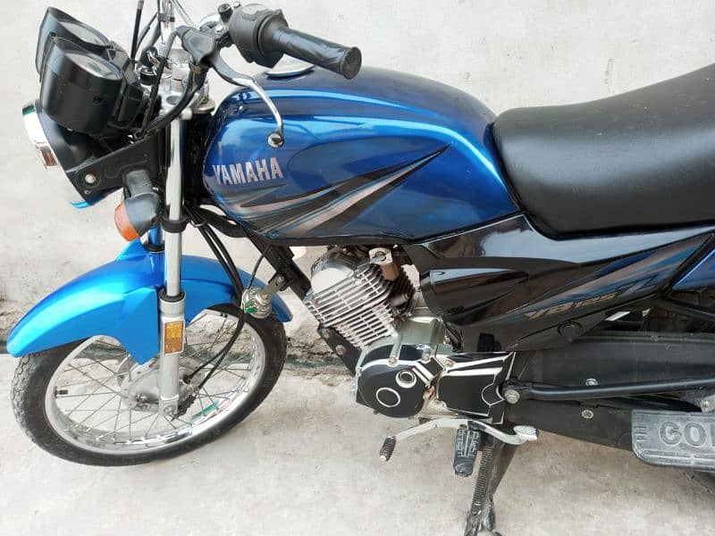 Yamaha YBZ Rawalpindi Number 5