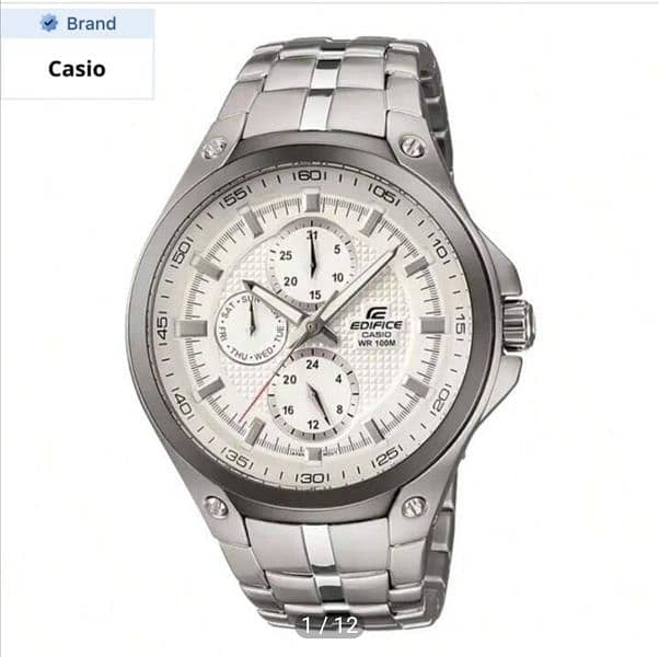 Edifice Casio wr100 Original EF 326D 0