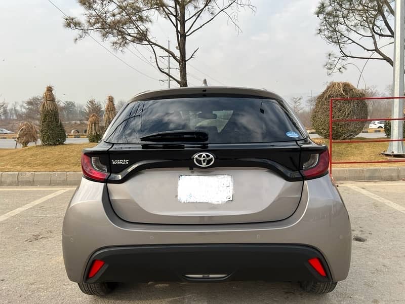 Toyota Yaris 2021 hatchback 1