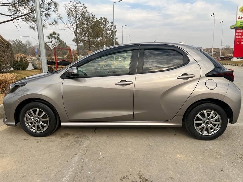 Toyota Yaris 2021 hatchback 8