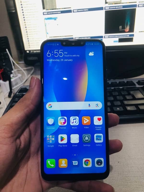 Huawei Nova 3i 4/128gb pta approved 2