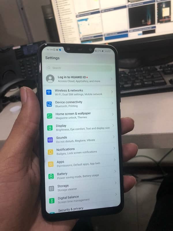 Huawei Nova 3i 4/128gb pta approved 3