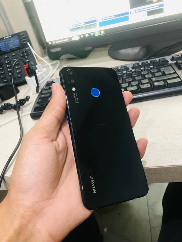 Huawei Nova 3i 4/128gb pta approved 7