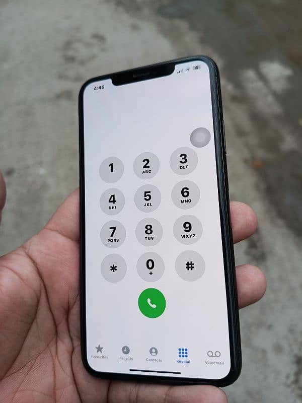 iphone 11 pro max 512GB. dual PTA approved 4