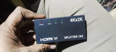 HDMI SPLITTER 1BY2