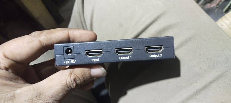 HDMI SPLITTER 1BY2 1