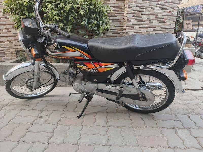 Honda CD 70 2022 model bike, see pics good condition motorcycle 0